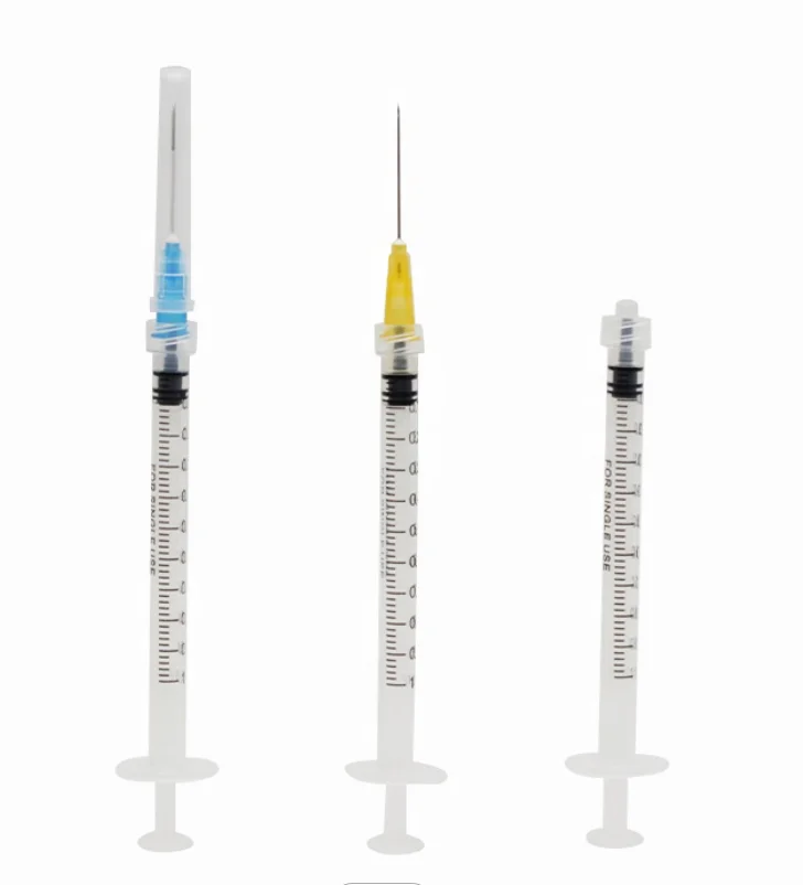 Hot sale medical 1ml 3ml 5ml ml auto disable needle and syringe