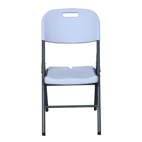 
Cheap white plastic beach wedding folding chair metal 