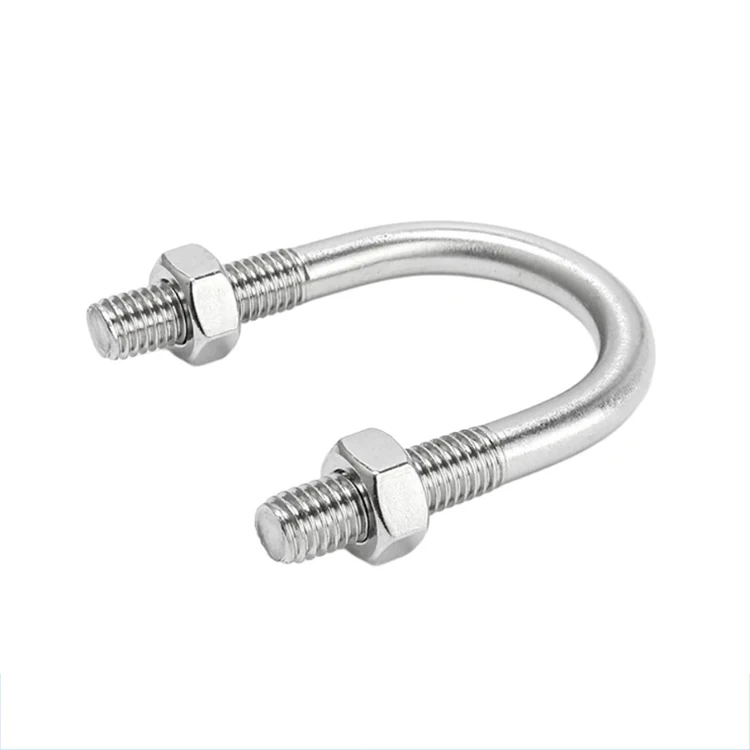 Professionally M5 M6 M8 M10 M12 Stainless Steel U-bolt For General Industry