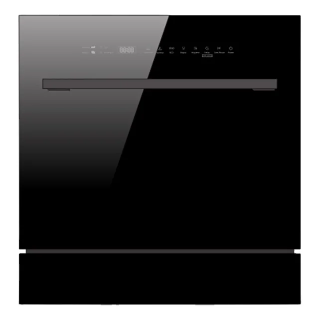 8 sets home appliance Table-top & Built-in Dishwasher kitchen steel stainless Washing Machines dish automatic dishwasher