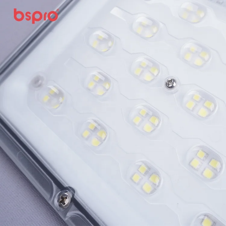 Bspro Thin Design Aluminum 300W 400W 500W 5 Pieces Waterproof Outdoor Portable Solar Flood Light