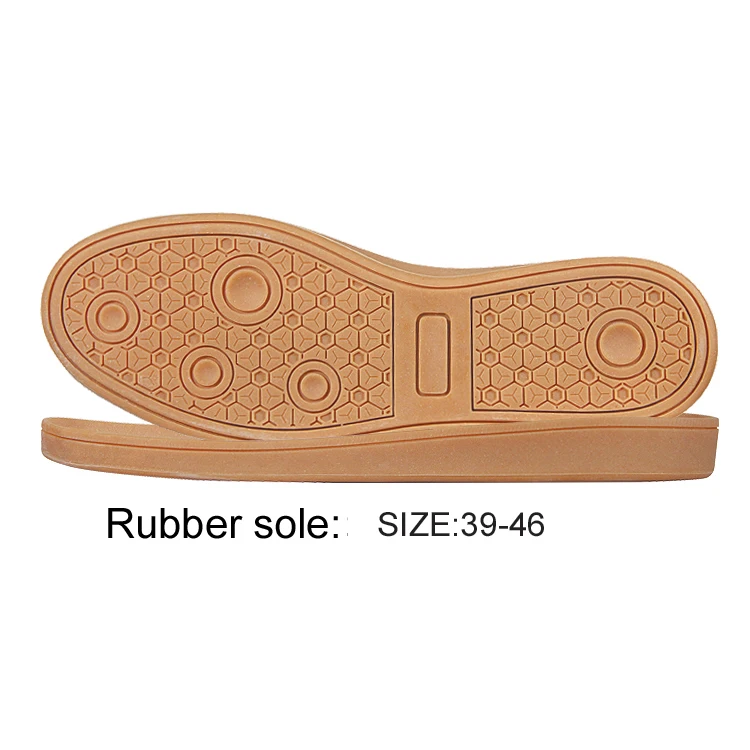 Chinese factory sole high quality rubber white sneaker sole rubber shoe soles for men