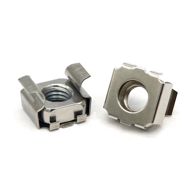 Manufacture Hight quality stainless steel cage nuts m6 m8 for switchgear