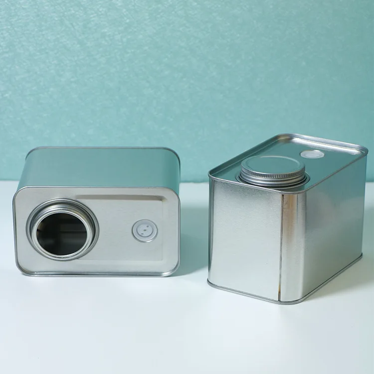 Wholesale 200g Tinplate Metal Box Food Grade Custom Logo Storage for Coffee Snacks Tea Candy Chocolate Chewing Gum & Sugar