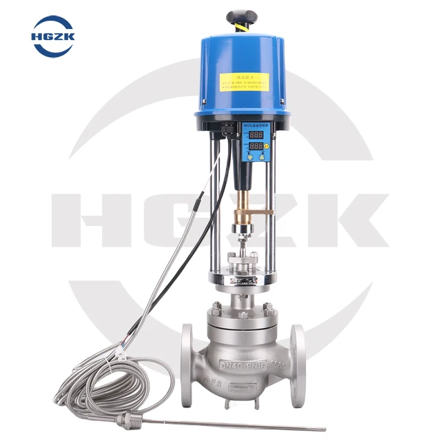 SMART PLC 4-20mA PID с быстродействующими температурами электрические управляющие клапаны автоматические пневматические регулирующие
