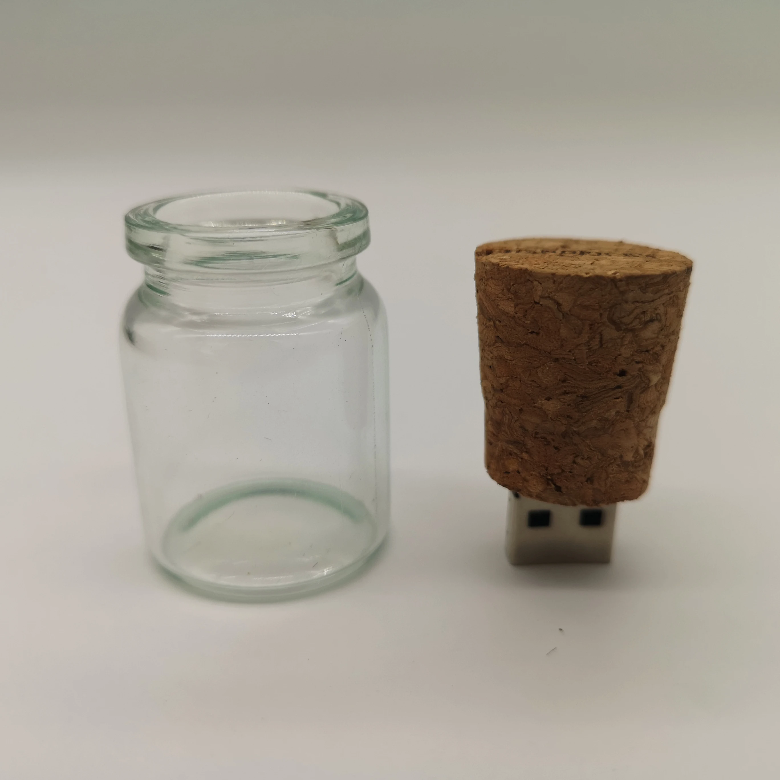 Drift bottle cork usb flash drive USB 2.0/3.0 8gb 16 gb 32gb usb flash Costom logo pendrive for gift