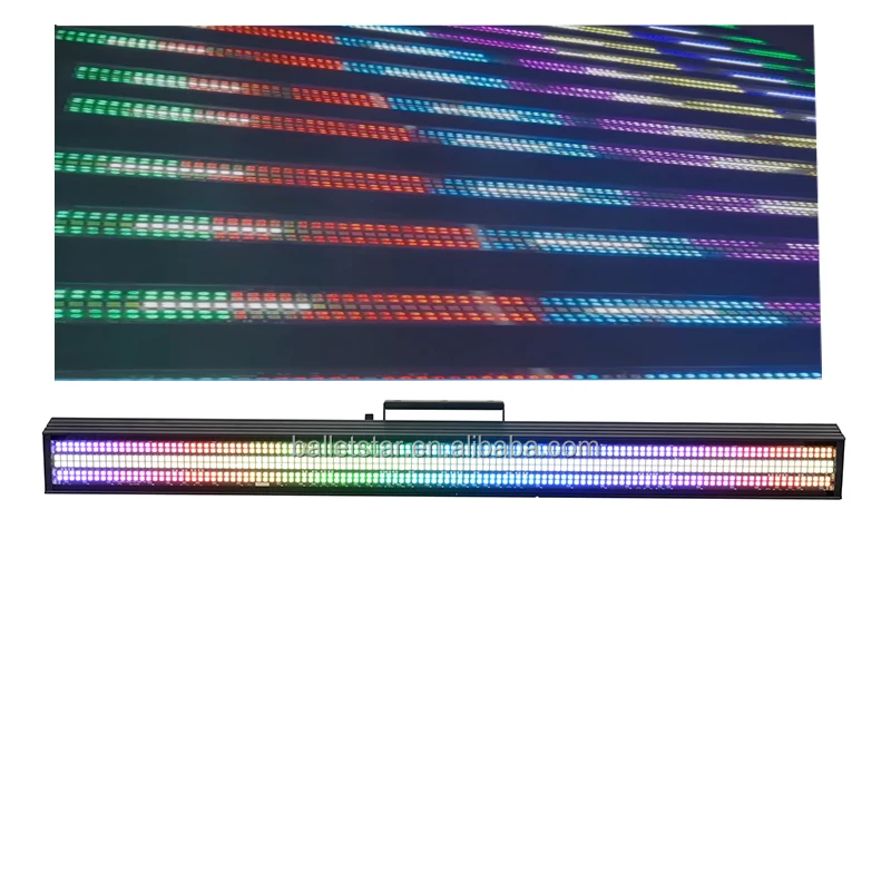New product dj lights RDM RGBW 4 in 1 Strobe light stage long Bar led strips light