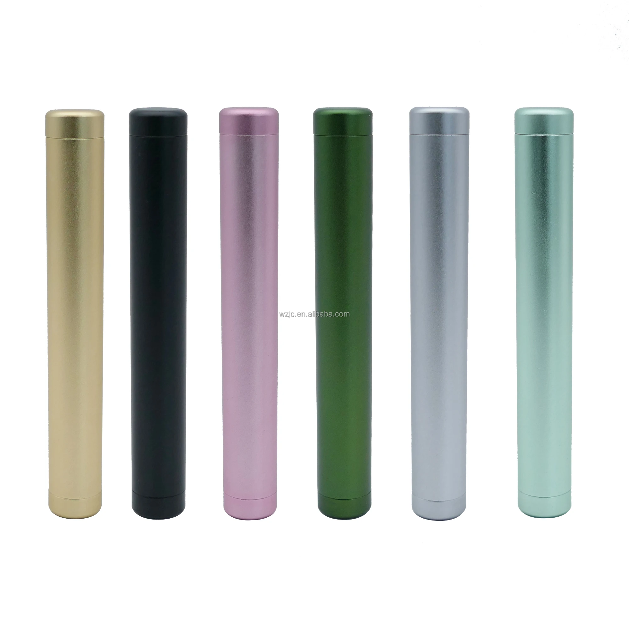 Portable Aluminum Jar Container Storage Box   2022 High quality Aluminum pre roll Smoking Case