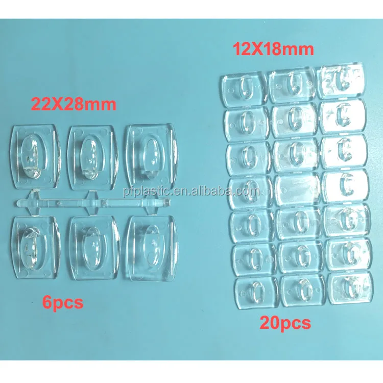 Multi-Purpose Transparent Adhesive Cable Clips Cable Wire Management Cable Organizer Cord Holder