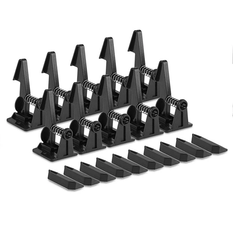 Wholesale Top Quality Fast Adhesive Cabinet Locks No Drilling Hole Child Safety Latch Baby Proofing Drawer Locks