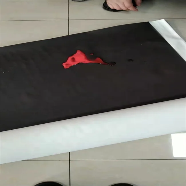 Polyester Heat Sensitive Temperature Sensitivity Color Changed Fabric