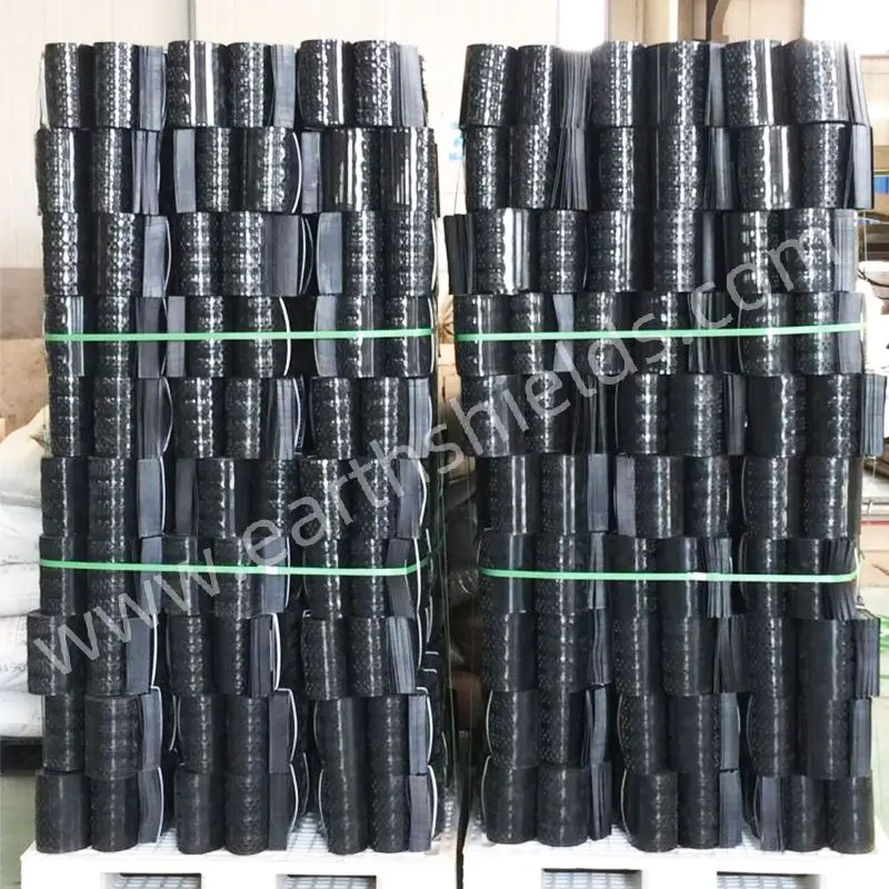 50 мм пластиковая геокелль Цена Hdpe геоклетка гравийная сетка геокеллы для дороги