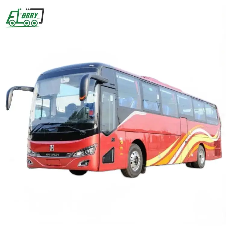 Asia Star Подержанный автобус новая модель 65 мест Cummins евро 2 по низкой цене для продажи