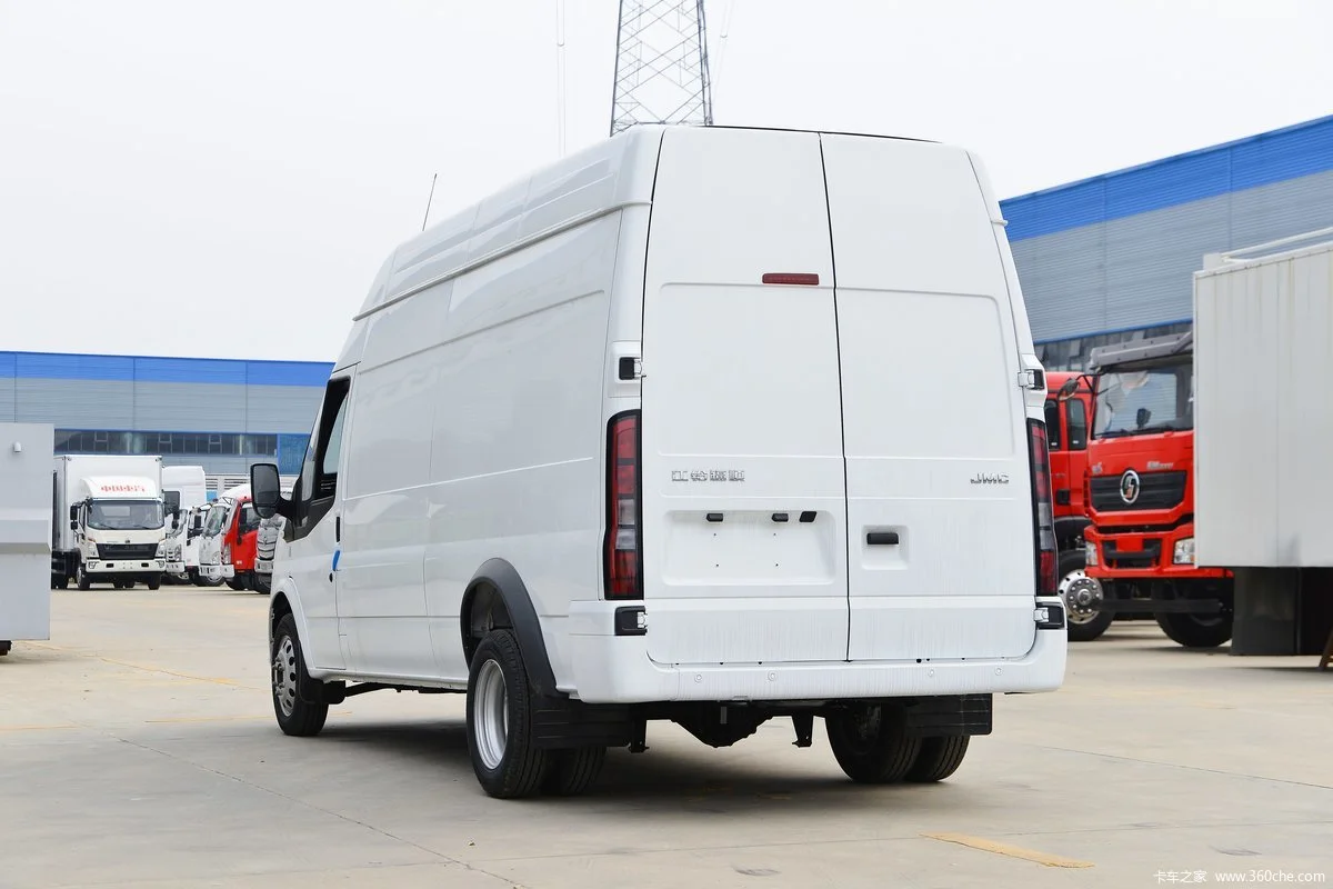 6 колес 4x2 фургон грузовой грузовик для продажи JMC