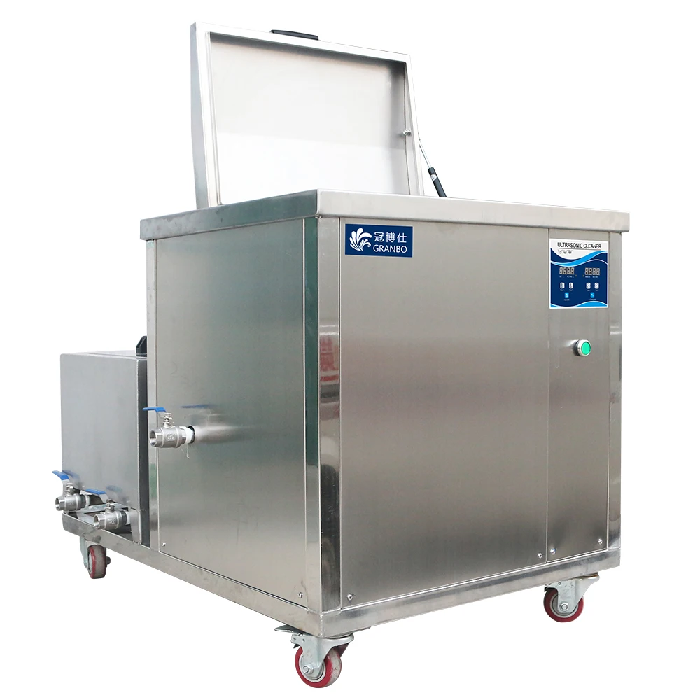 Granbo 45L  88L 192L 360L 560L 960L Industrial Ultrasonic Cleaner OEM With Filter System