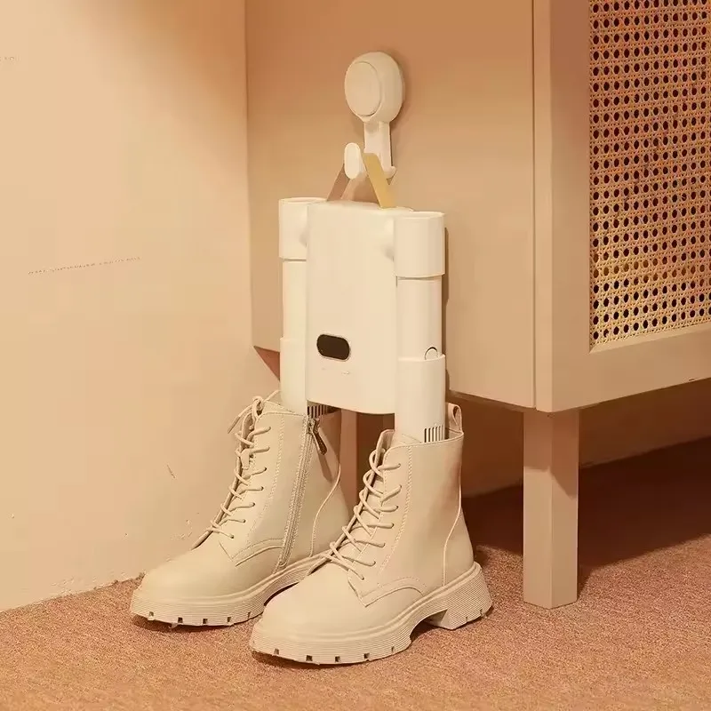 Mijia Sothing Foldable Boot Shoes Dryer Heating Machine With UV Timer Deodorizer Portable Smart Electric Stretchable Shoes Dryer