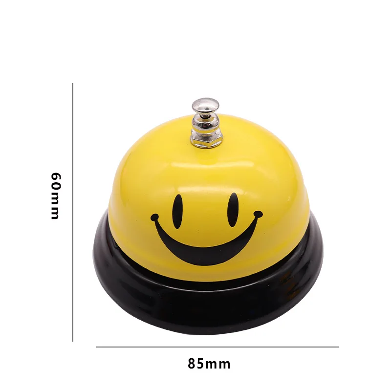 Tableware Designer Table Bell Finished Metal Use Office Desk Kitchen Hotel Tabletop Wireless Servant Call Bell