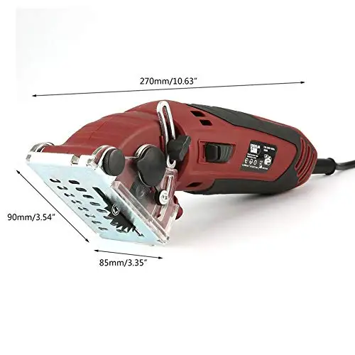 
DIY Multifunctional Electric Saw Power Tools Rotary Tool Circular Saw Blades for wood 400W Attachment Tools Wood Saw Metal Saw 