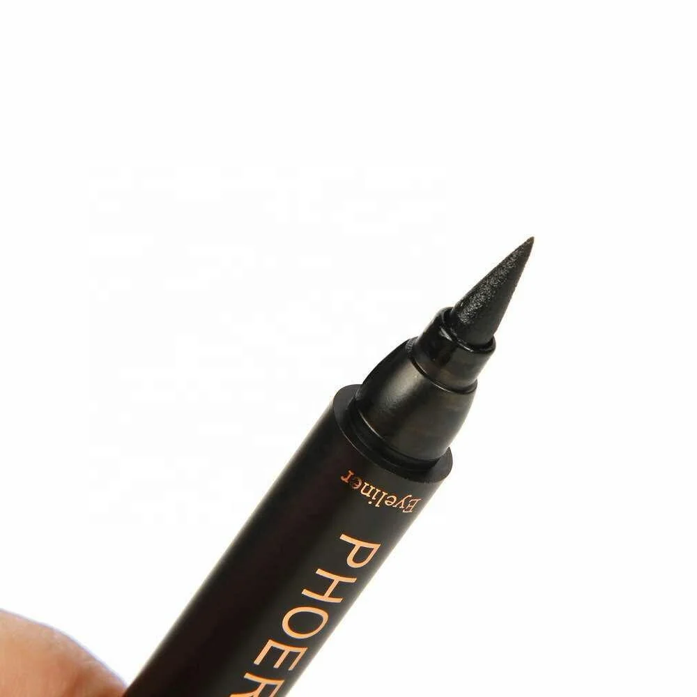  Double head two ways liquid eyeliner pencil with seal long-lasting