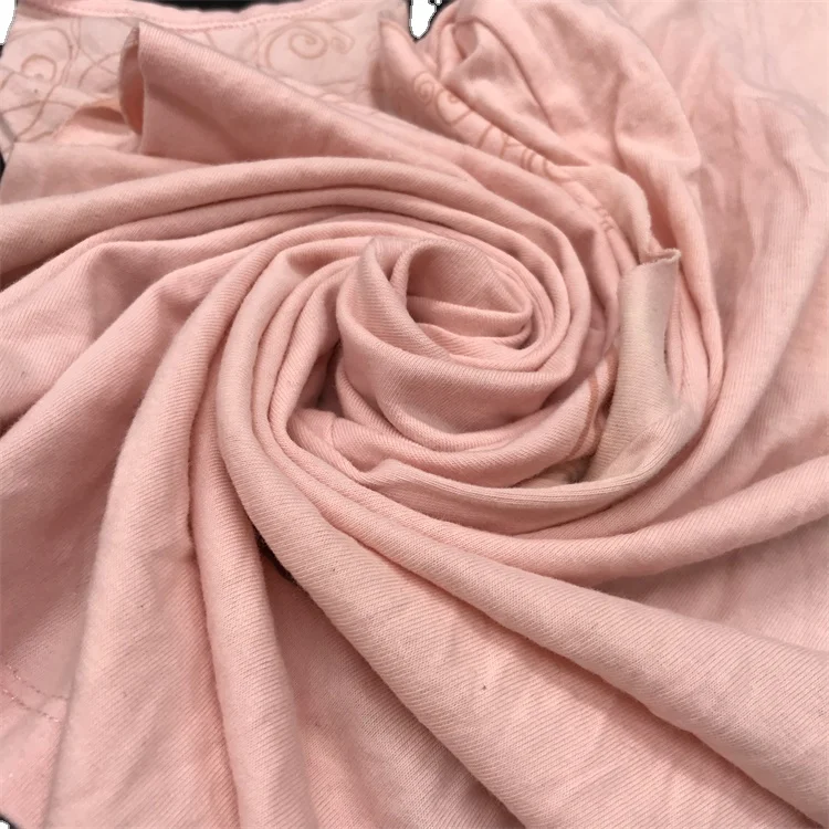 High quality soft material cotton textile waste rags light color mixed T-shirt fabric cuttings marine rags