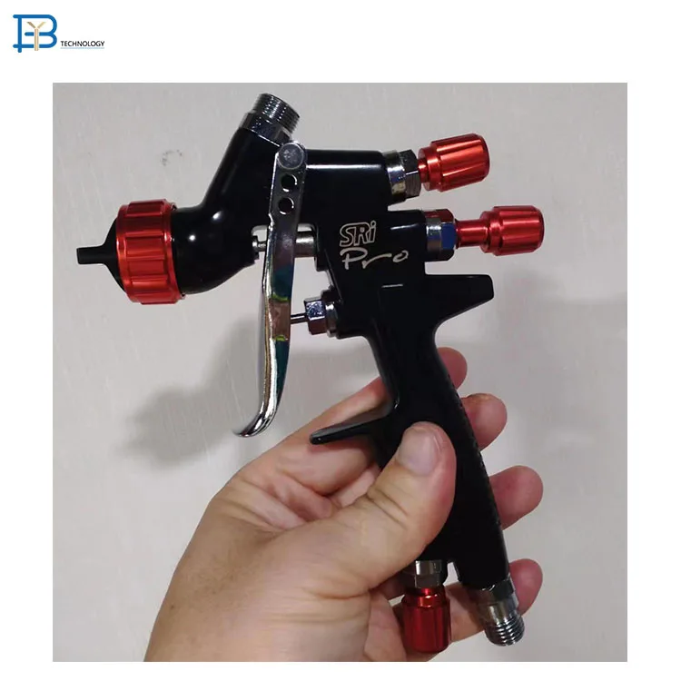 High Quality HVLP Mini88 Spray Gun 0.5 0.8mm Airbrush Top Paint Sprayer for Painting Aerograph Car Tool Hot Selling