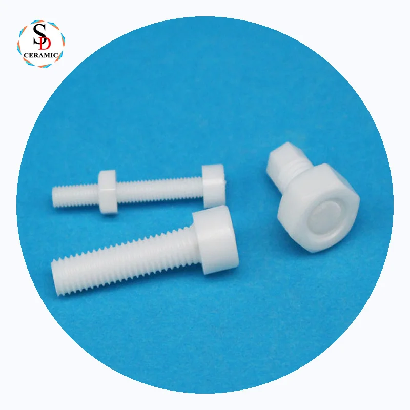Zirconia Ceramic Screw Bolt And Nuts