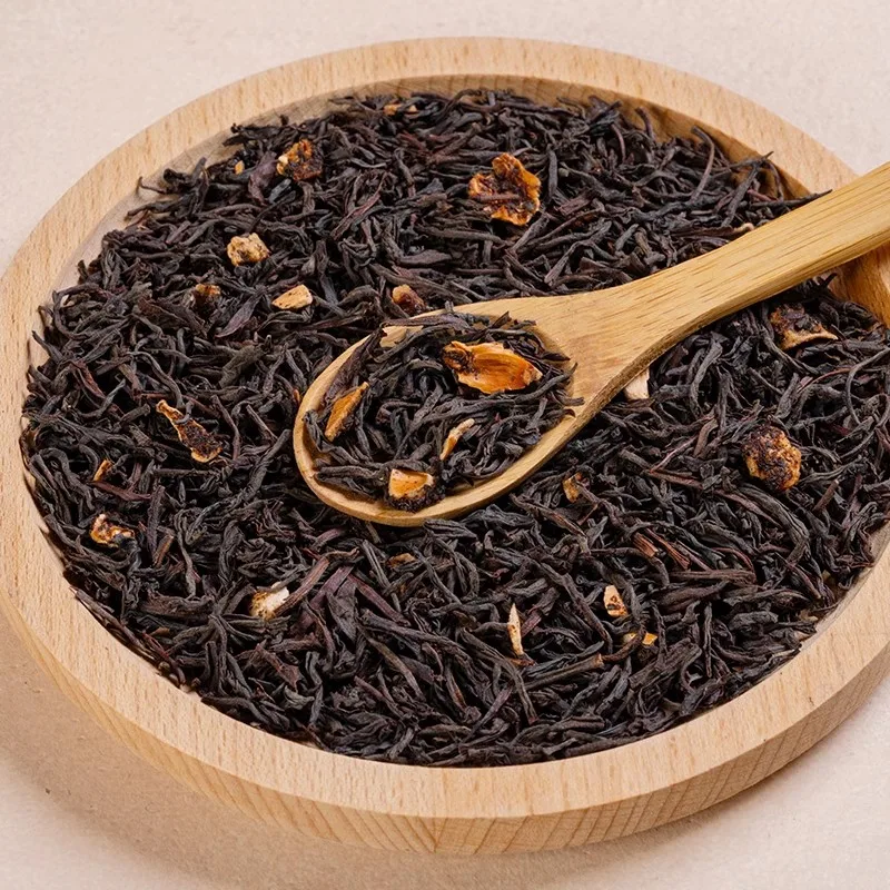 Fujian high mountain premium OEM private lychee black tea flavor teabags