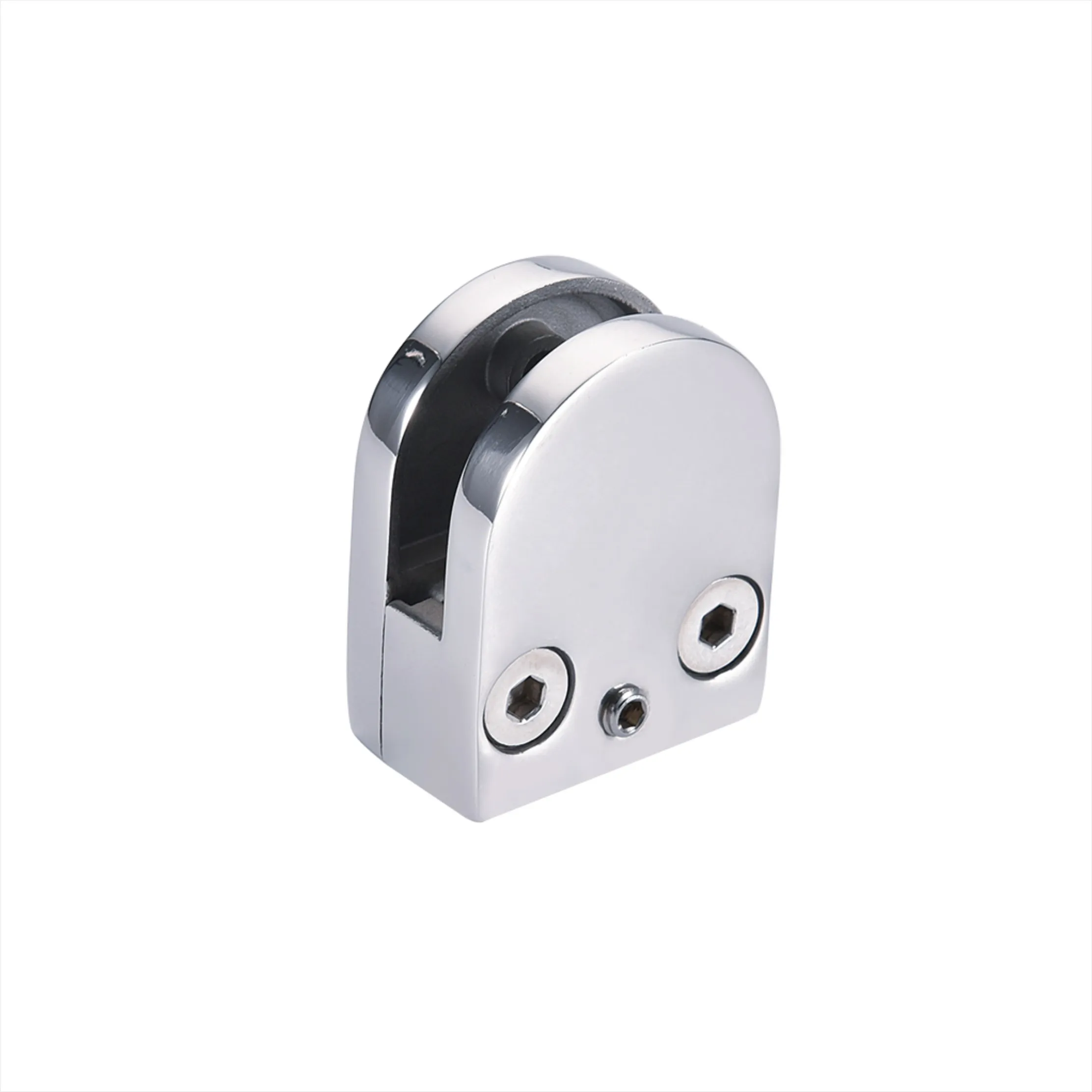 Made in China manufacturer 304 stainless steel handrail glass clamp