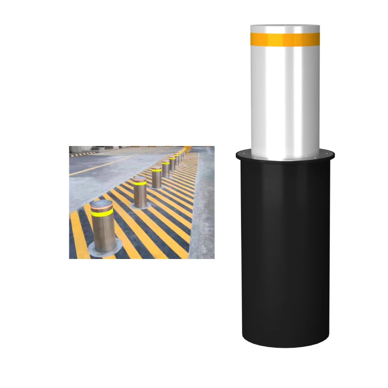 Stainless Steel Anti Ram Bollards - Intelligent Automatic Control for Urban Security