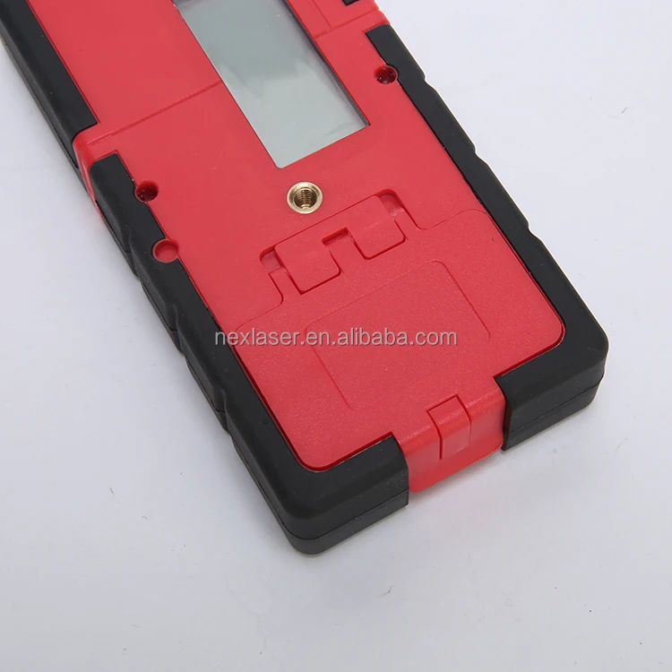 NEXLASER hot agriculture lcd land leveling laser receiver for rotary laser