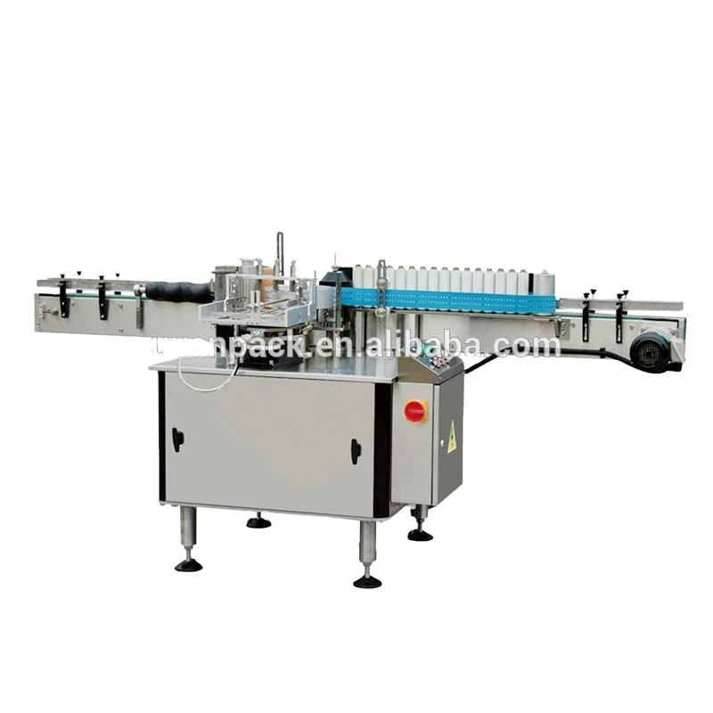 ZXH-90 New Condition Crab Roe Sauce Round Bottle Cold Glue Labeling Machine