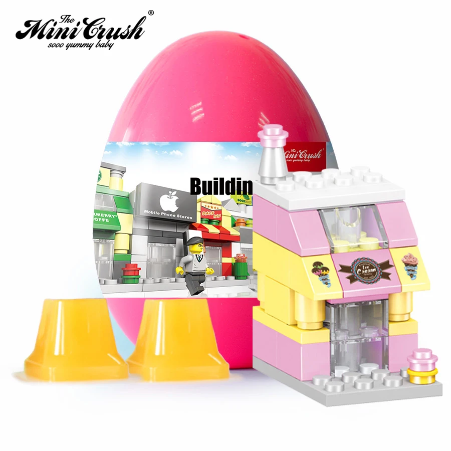 Lovely Toy Children Surprise Carton Egg Toys For Kids