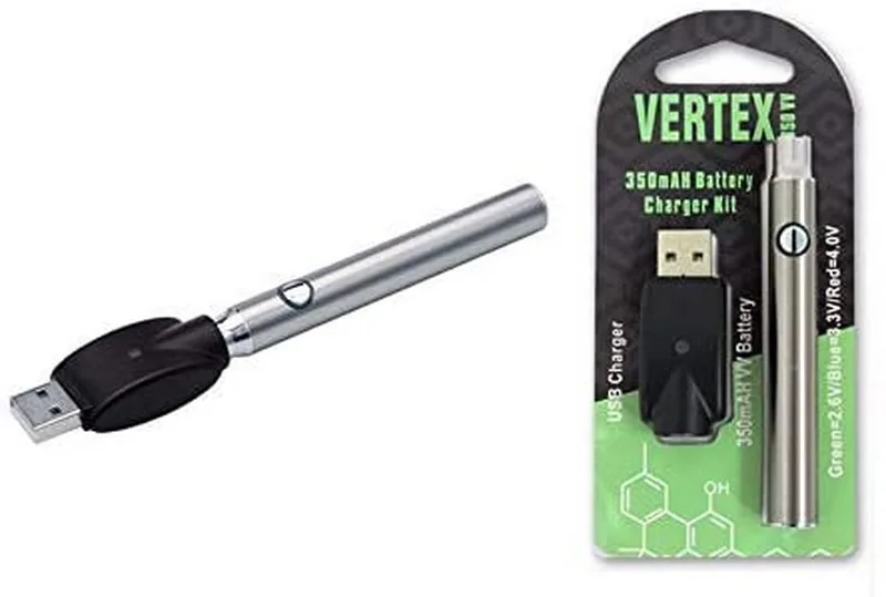 2021 Быстрая доставка напряжение Регулируемый 350 mah cbd vape pen аккумулятор картридж top 510