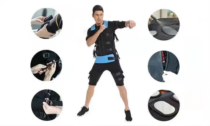 free shipping EMS Training suit / Popular EMS fitness suit/EMS Training jacket