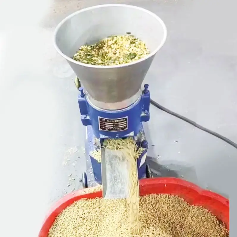 Pelet Machine Fish Feed Poultry Feed Processing Pellet Making Pelletizer Machine for Animal Pig Feed Home Use