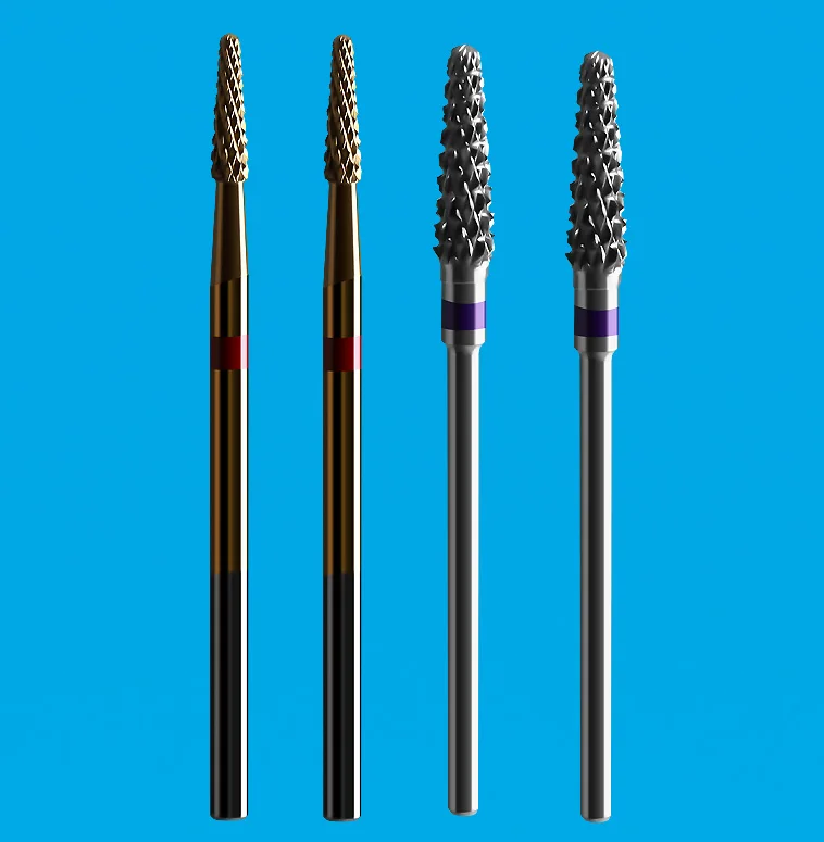 carbide burr diamond nail file rotary bur