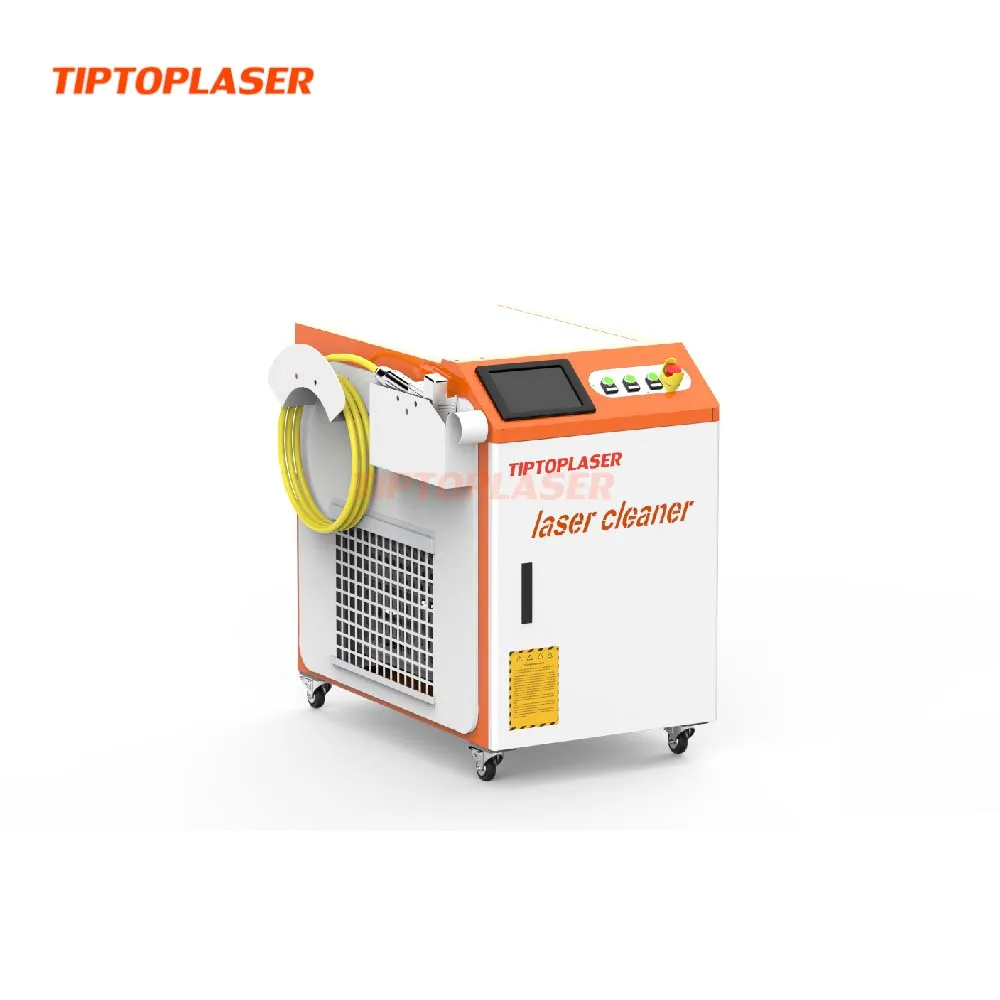 2000w continuous laser machine  for rust and paint efficient  removal  graffiti on furniture and rust paint steel on sale