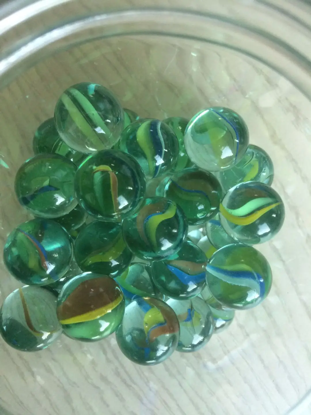 
Low price glass playing marbles 16mm colorful glass ball 