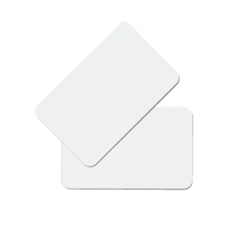 
credit card size plastic blank card in pvc  (1779103291)