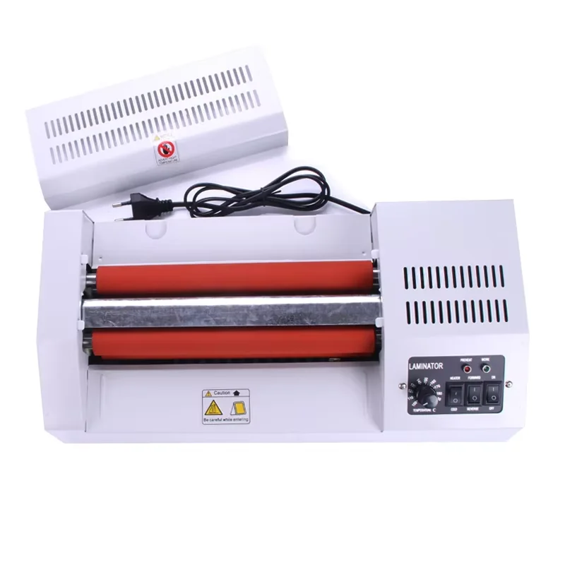A4 Cold Hot laminating machines document electricity Lamination machine for ID cardboard document Laminator