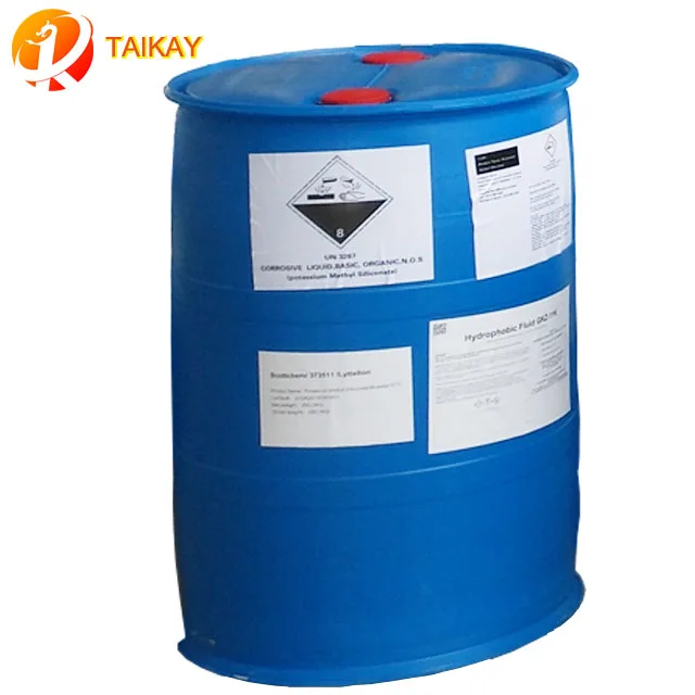 CAS NO. 31795-24-1 Waterproof Agent Potassium Methyl Silicate