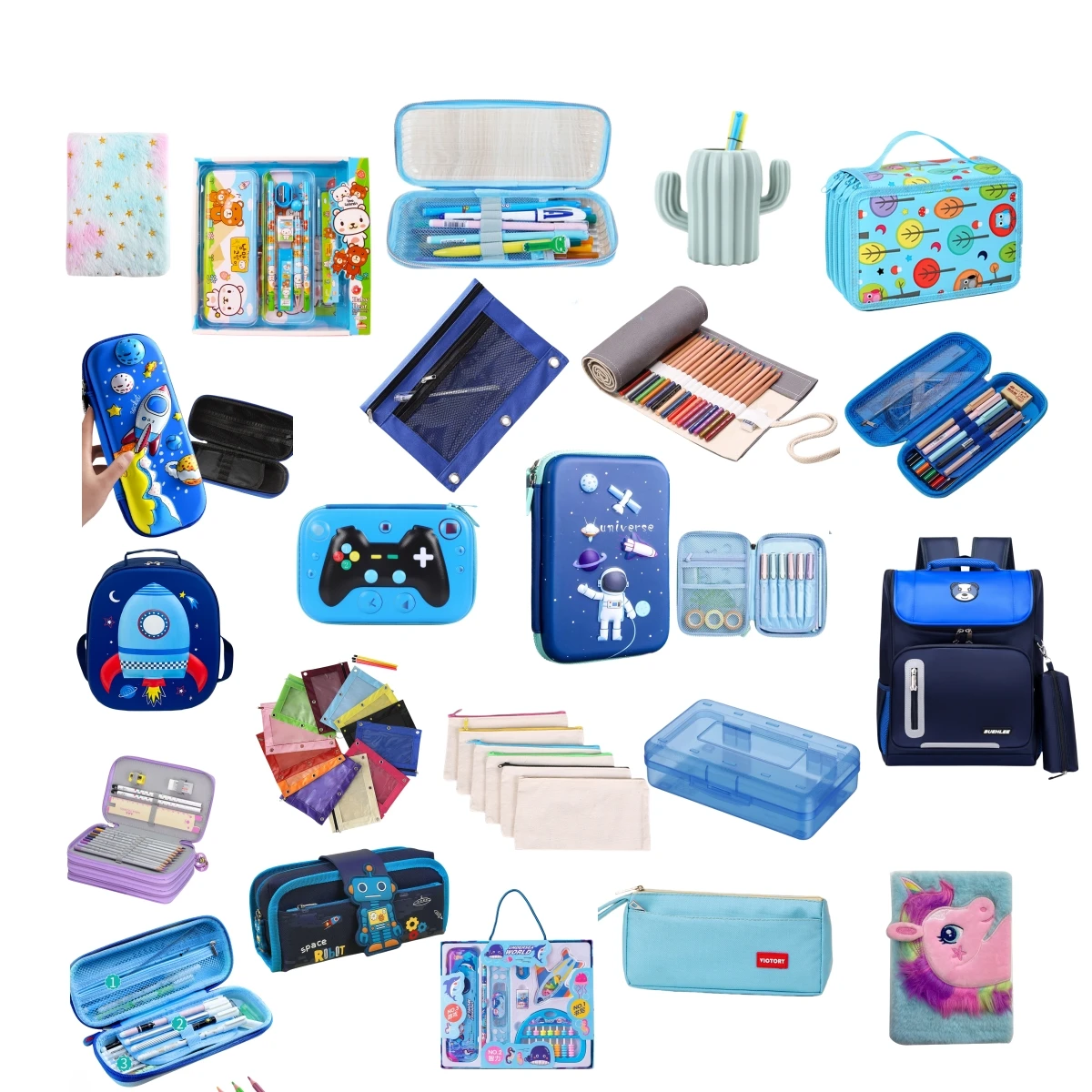 BEYOND High Quality Customized Office Stationery Gift Set for Kids for School and Promotion Use