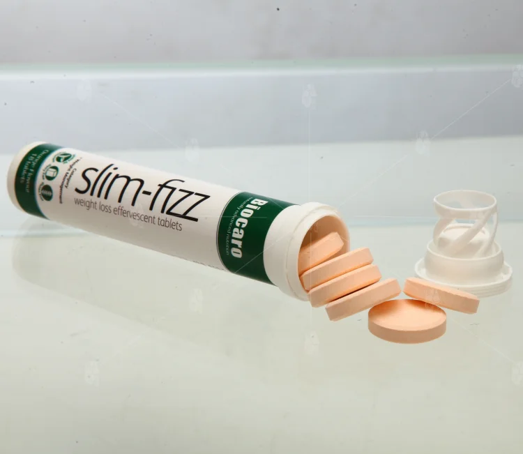 Best sell slimming Konjac glucomannan Slim-Fizz effervescent tablet