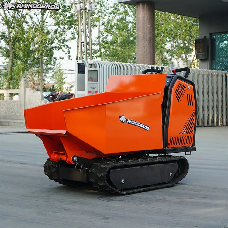 Rhinoceros XN800 CE Lowest Dumper Price  Mini Bagger Digger Mini Crawler new used