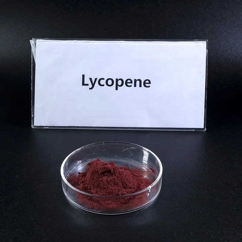 Pure Natural Food Pigment Tomato Extract 1%-10% Lycopene Powder