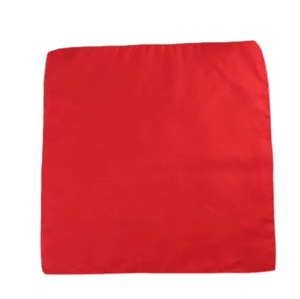 100% Cheap price plain bandana solid color blank customized polyester bandanas in stock