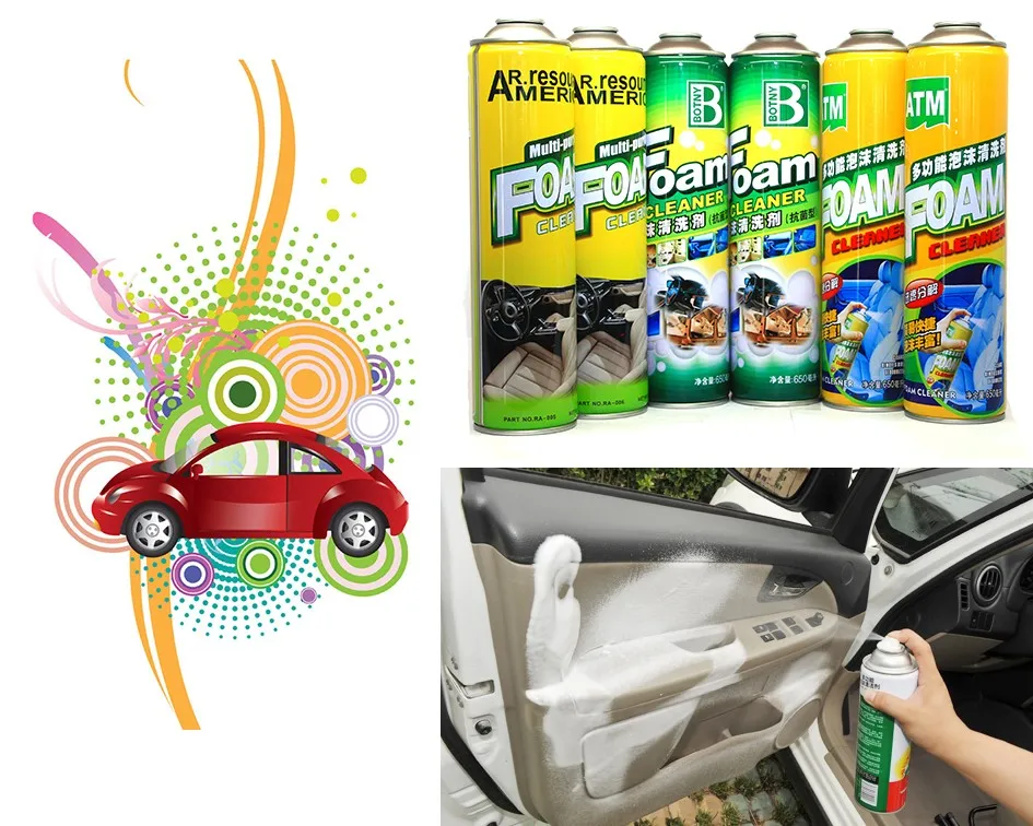 Futen tinplate can manufacturer refillable car art paint spray aerosol empty tin cans with actuator valve