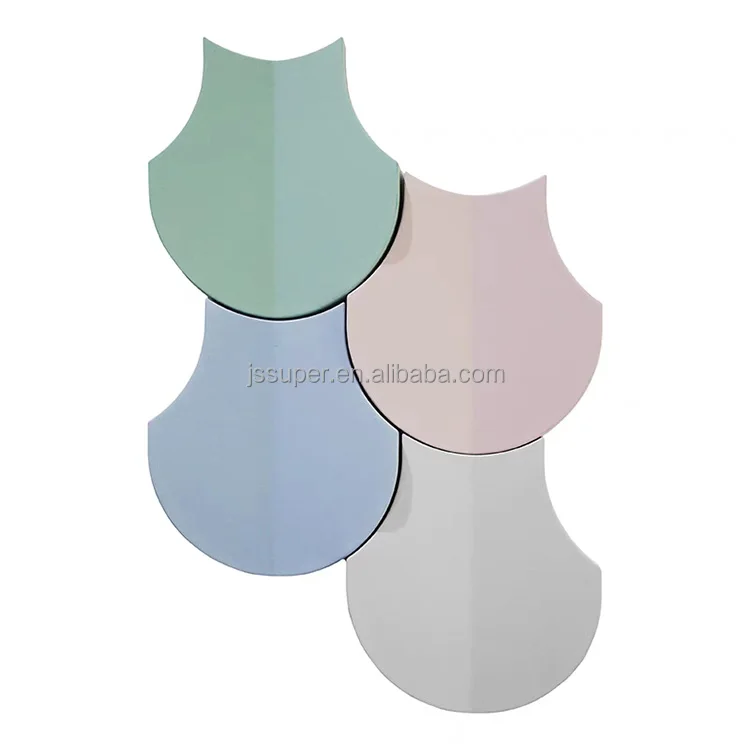 Трехмерный UHPC3D цементный кирпич кафе ресторан фон стены веер арт Водонепроницаемая настенная плитка