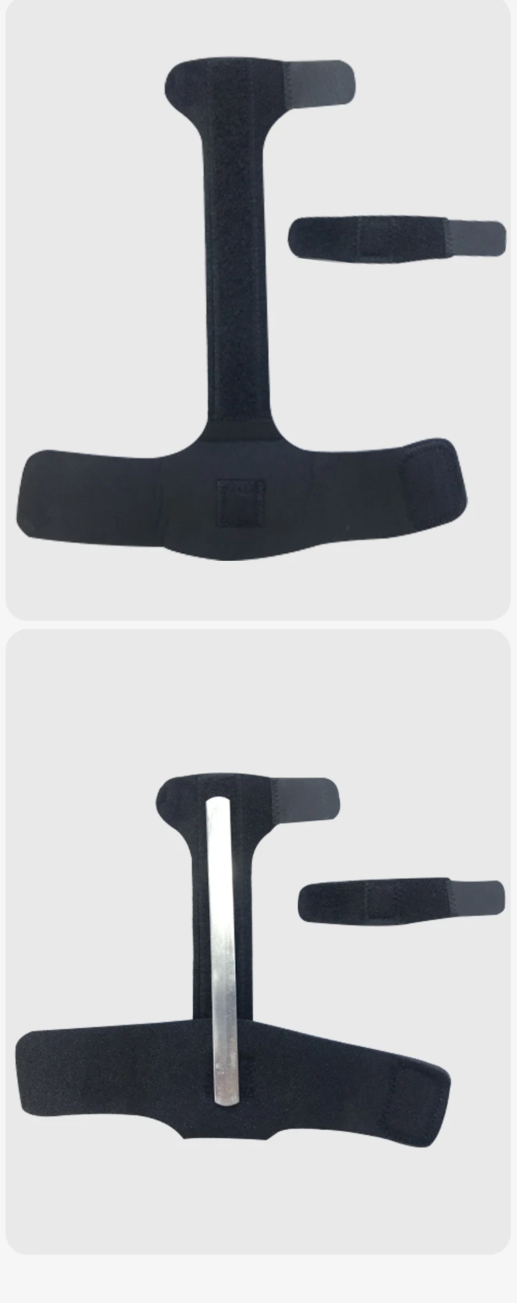 Orthopedic aluminum extension arthritis mallet thumb index middle broken finger splint support brace