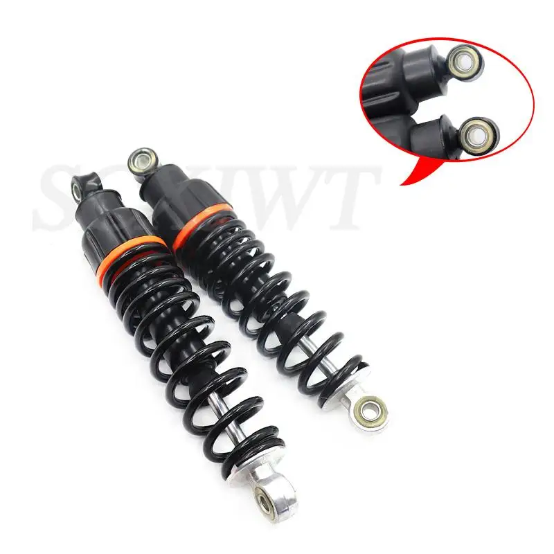 270mm 280mm 290mm rear shocks absorber/suspension 1000LBS adjustable damping for 110-160cc KLX110 CRF50/70 Dirt Pit Bikes